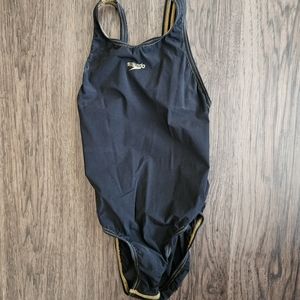 Speedo LZR Racer Pro Swim Tech Suit Size 26 Women's Girls